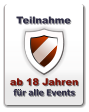 ab 18 Jahren für alle Events Teilnahme